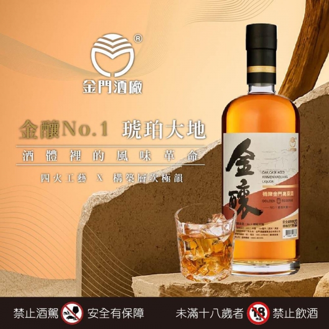 ★金釀高粱│NO.1 琥珀大地