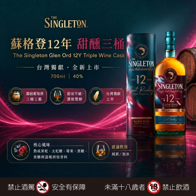 蘇格登 ★ 甜醺三桶