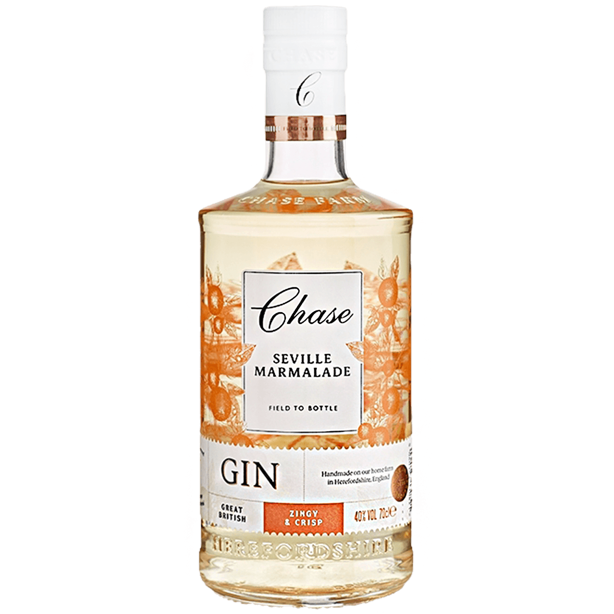翠絲酸橙琴酒,CHASE SEVILLE MARMALADE GIN