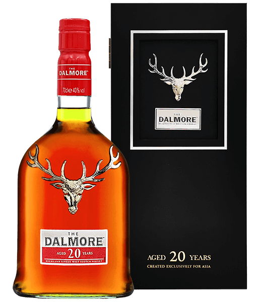 大摩20年單一麥芽威士忌(2020年包裝)