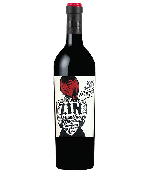 2024帕斯可酒莊刺青女孩紅酒