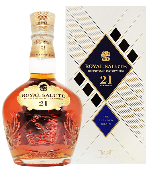 皇家禮袍21年調和式穀物威士忌(王者之鑽)
