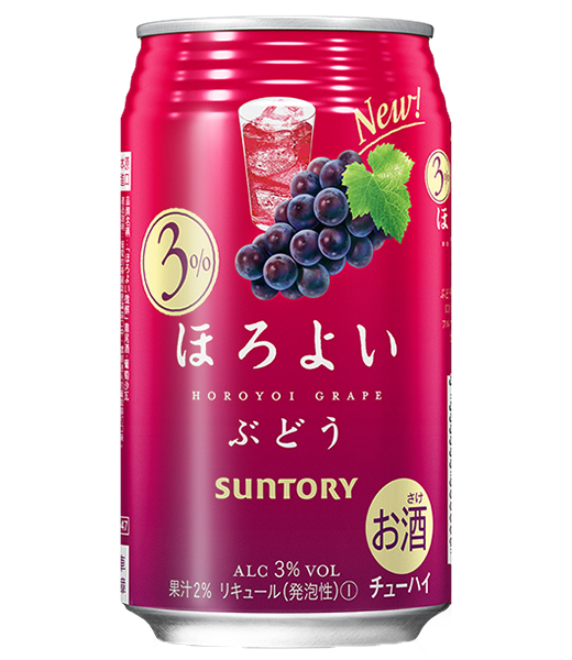 三得利-葡萄沙瓦 (24入)