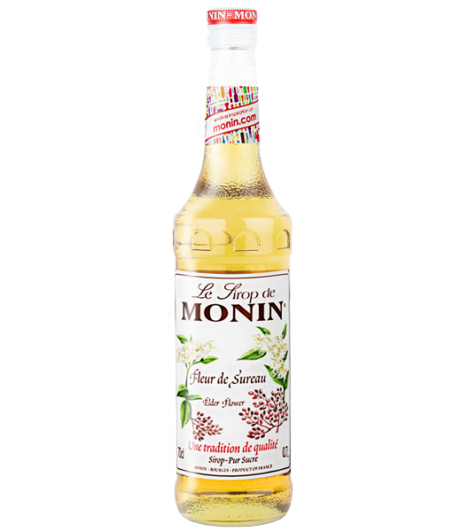 MONIN 接骨木花風味糖漿