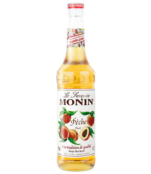 MONIN 水蜜桃糖漿