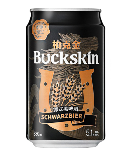 柏克金德式黑啤酒 (24入)