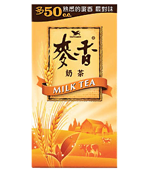 統一麥香奶茶 (24入)