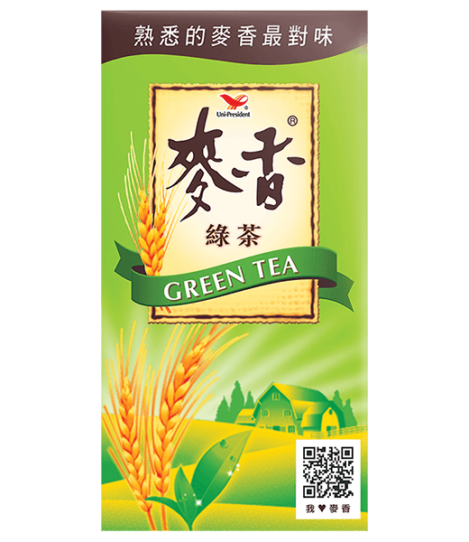 統一麥香綠茶 (24入)