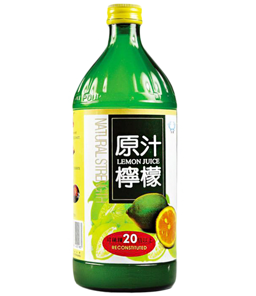 紅花牌檸檬濃縮原汁