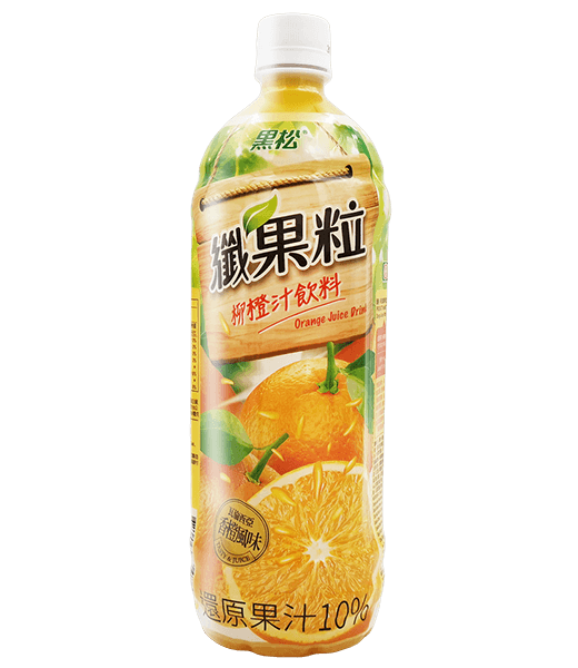 黑松纖果粒柳橙汁 (12入)
