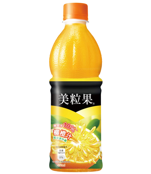 美粒果柳橙汁 (24入)