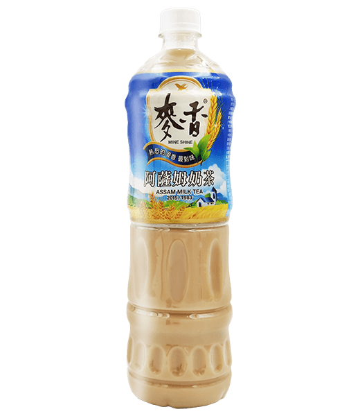 統一麥香阿薩姆奶茶 (12入)