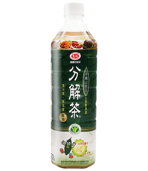 愛之味山苦瓜分解茶 (12入)