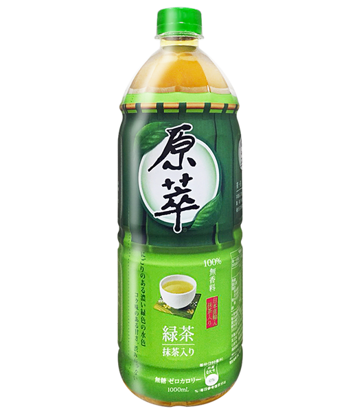 原萃日式綠茶 (12入)