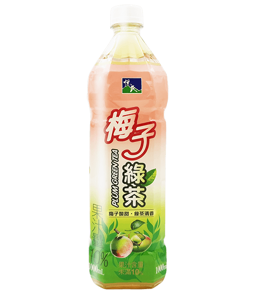 悅氏梅子綠茶 (12入)
