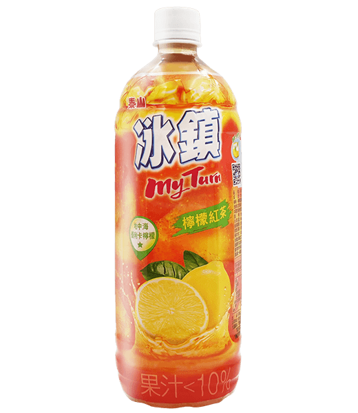 泰山冰鎮檸檬紅茶 (12入)