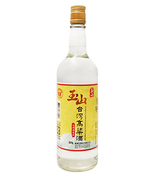 玉山台灣高粱酒58度