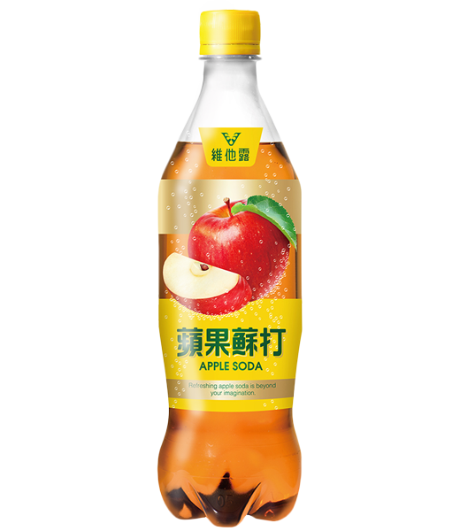 維他露蘋果蘇打 (24入)
