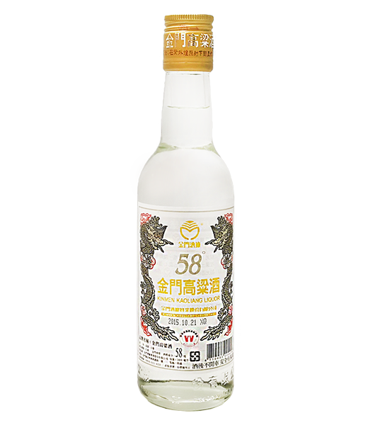 金門高粱酒58度(104年小二鍋)