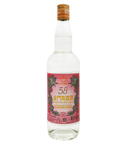 金門高粱酒58度(粉紅)