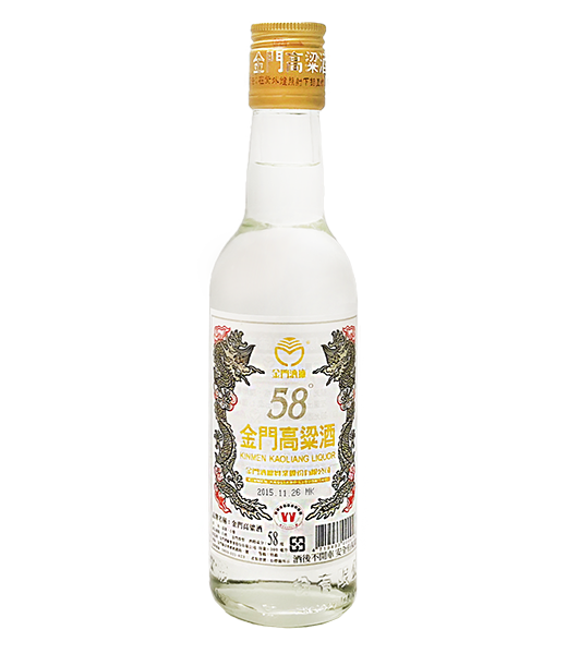金門高粱酒58度(千日醇-2015年灌裝)