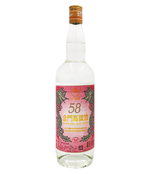 金門高粱酒58度(粉紅)