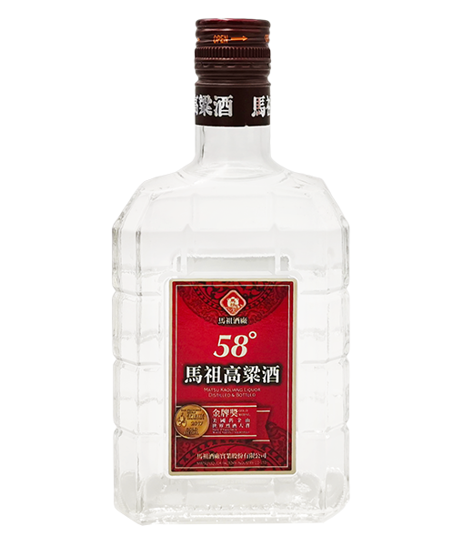 馬祖高粱酒58度