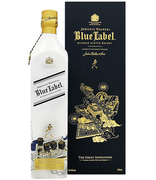 約翰走路藍牌四大發明限量版威士忌