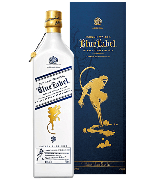 約翰走路藍牌威士忌(猴年珍藏版)