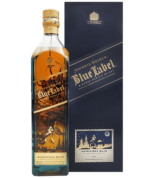 約翰走路藍牌威士忌(麒麟限定版)