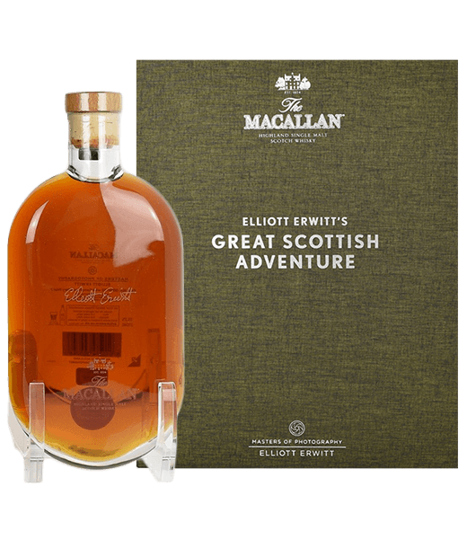 麥卡倫攝影大師系列ELLIOT ERWITT限定版(NO.26)