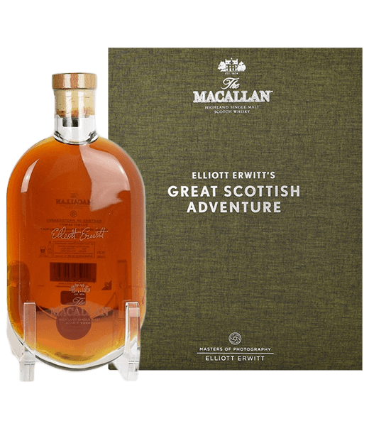 麥卡倫攝影大師系列ELLIOT ERWITT限定版(NO.34)