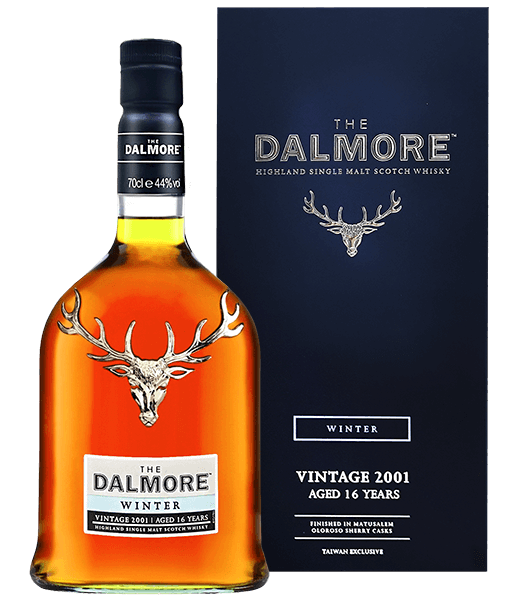 大摩16年單一麥芽威士忌(鎏金四季系列(冬))