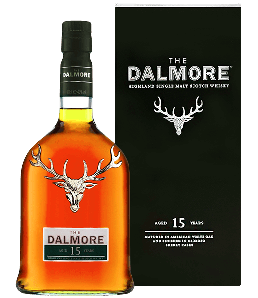 大摩15年單一麥芽威士忌