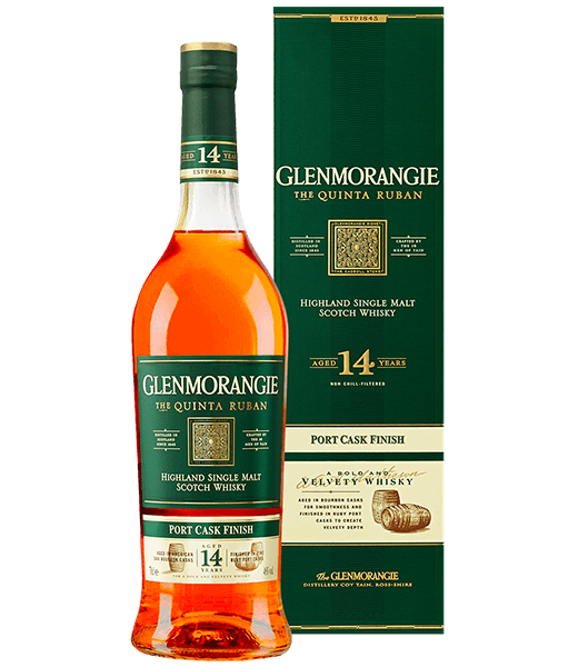 格蘭傑(昆塔盧本)14年波特桶威士忌