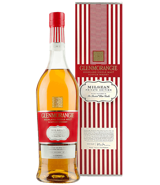 格蘭傑MILSEAN單一麥芽威士忌