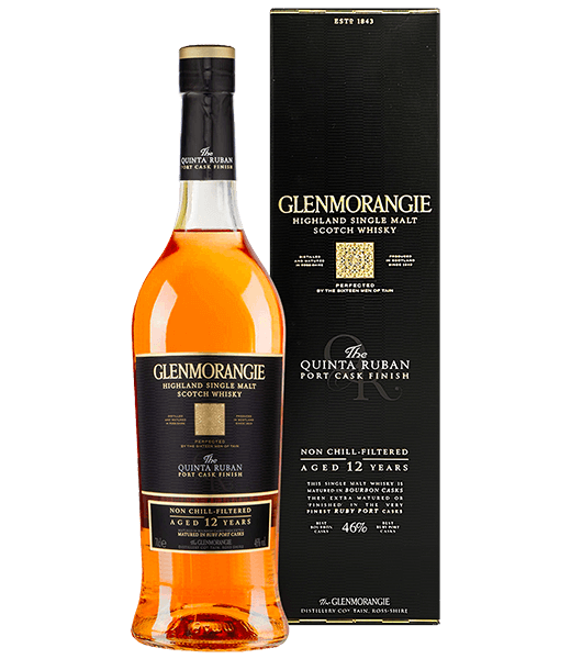 格蘭傑(昆塔盧本)12年波特桶威士忌(2015年包裝)