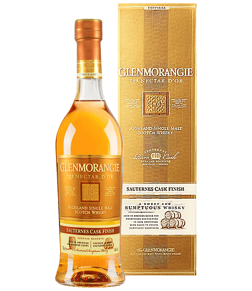 格蘭傑12年蘇玳桶單一麥芽威士忌(2019年包裝)