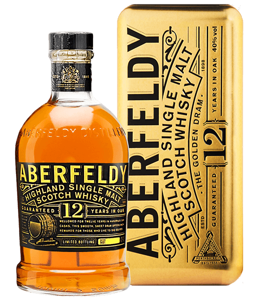 艾柏迪12年單一麥芽威士忌(金磚特仕版)