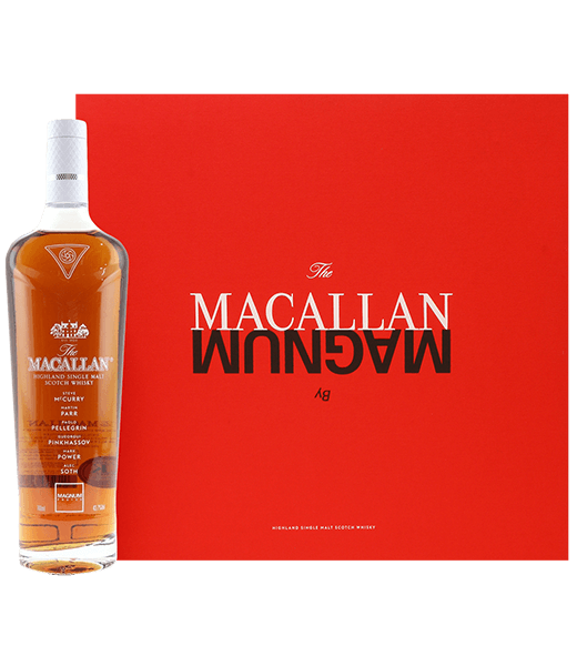 麥卡倫攝影大師系列MAGNUM EDITION限定版
