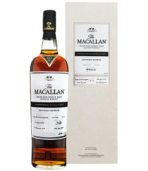 麥卡倫ESC單一桶2017/ESH-6270/12