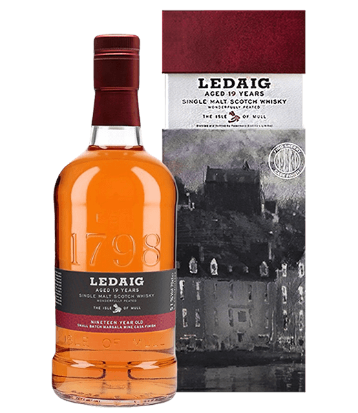 里爵19年1998-PX雪莉桶單一麥芽威士忌