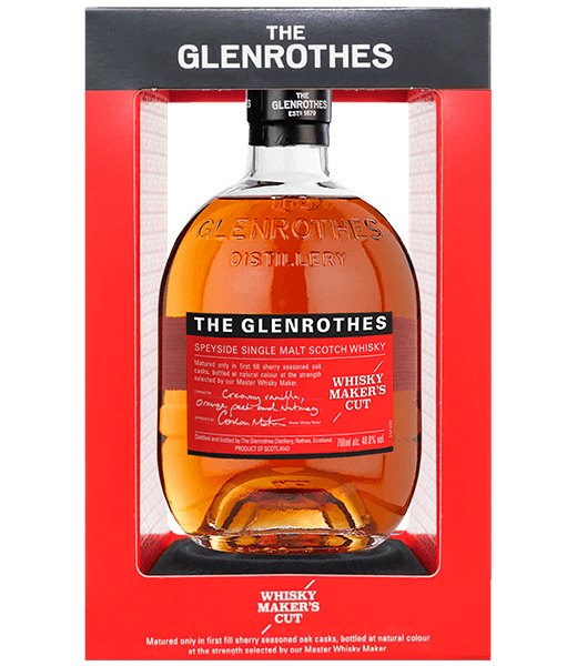 格蘭路思WHISKY MAKER'S CUT單一麥芽威士忌
