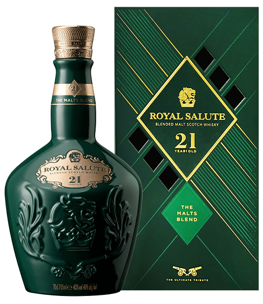 皇家禮袍21年調和式麥芽威士忌