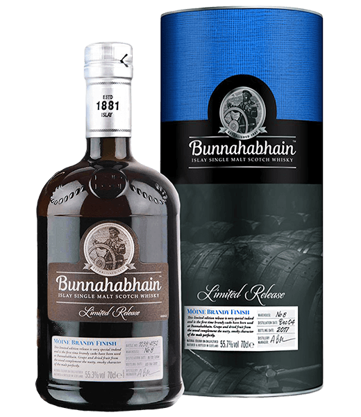 布納哈本萌芽白蘭地桶單一麥芽威士忌