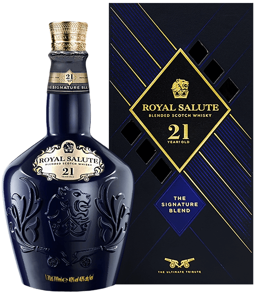 皇家禮袍21年調和式威士忌(2019年包裝)
