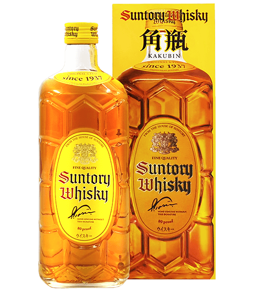 三得利威士忌(角瓶)