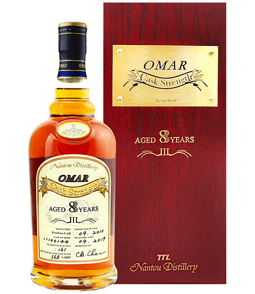 OMAR 8年原桶強度麥芽威士忌