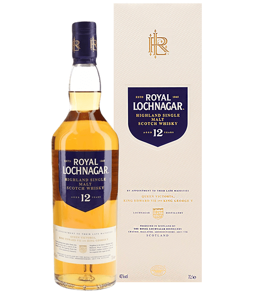 皇家藍勳12年單一麥芽威士忌