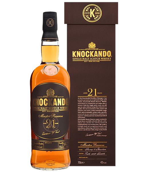 納坎度21年單一麥芽威士忌